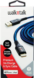 WnT 3m Sync Cable Lightning